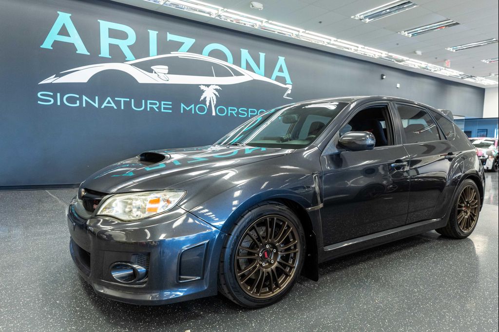 2013 Subaru Impreza WRX