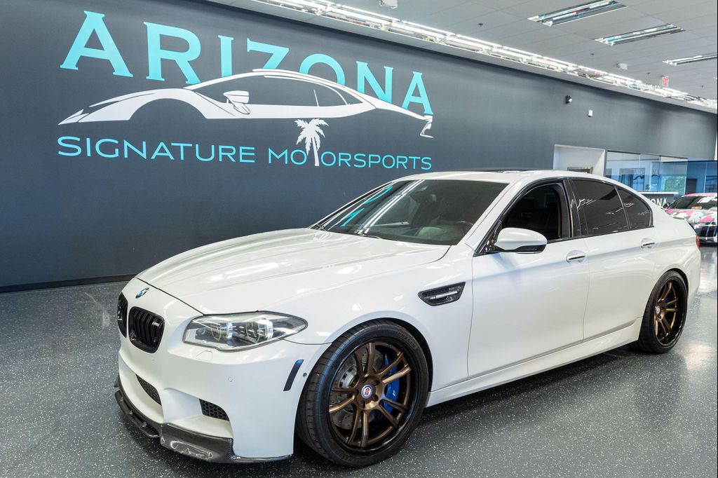 2014 BMW M5