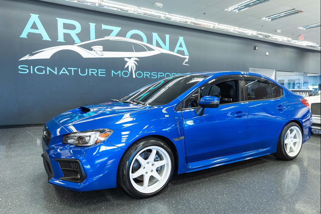 2020 Subaru WRX