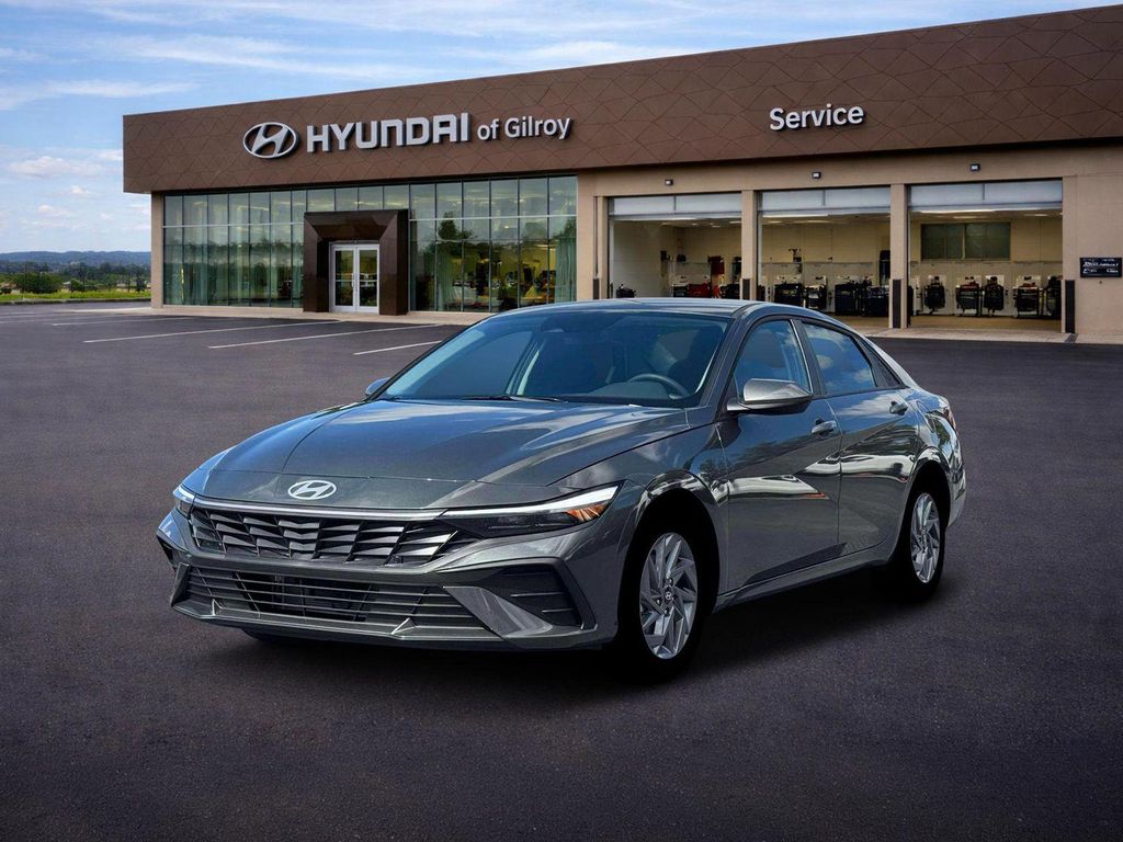 New 2026 Hyundai ELANTRA HEV Blue