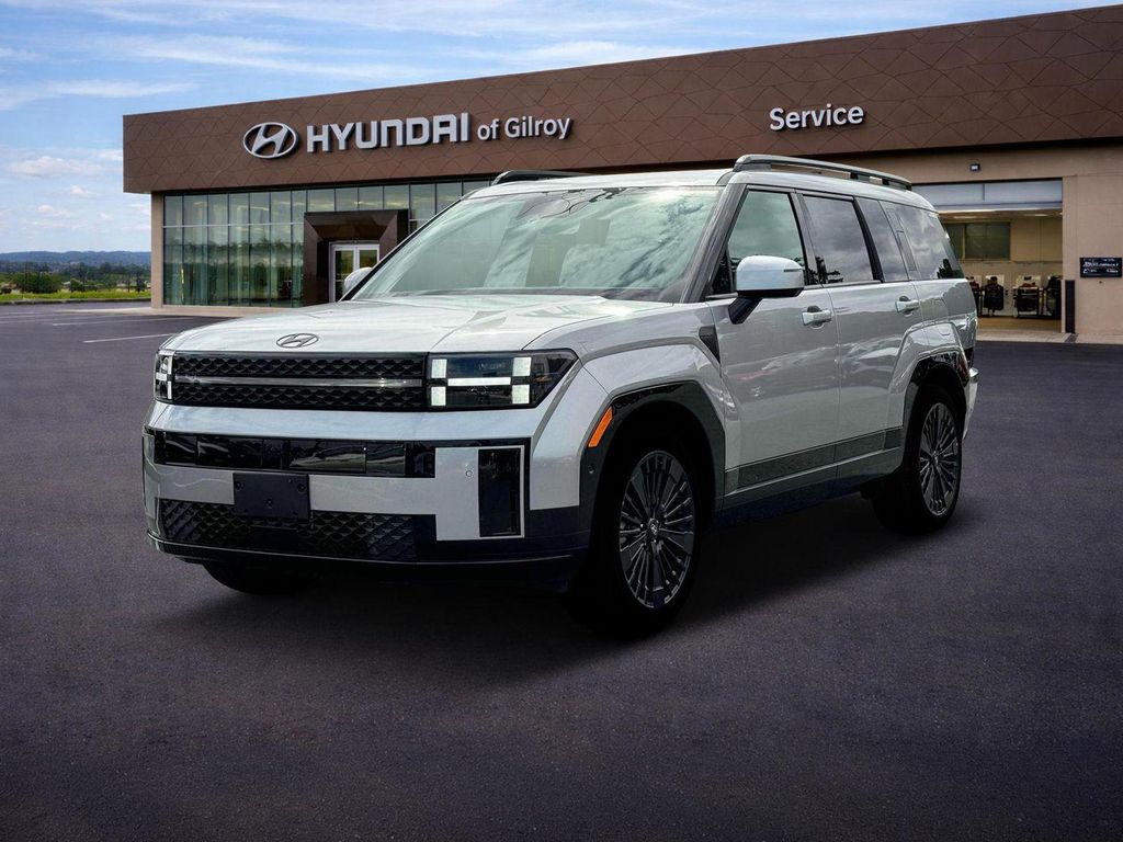 New 2025 Hyundai SANTA FE HEV Calligraphy