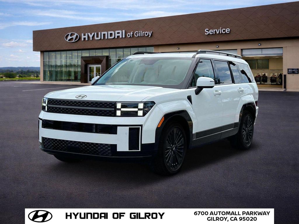 New 2025 Hyundai SANTA FE HEV Calligraphy