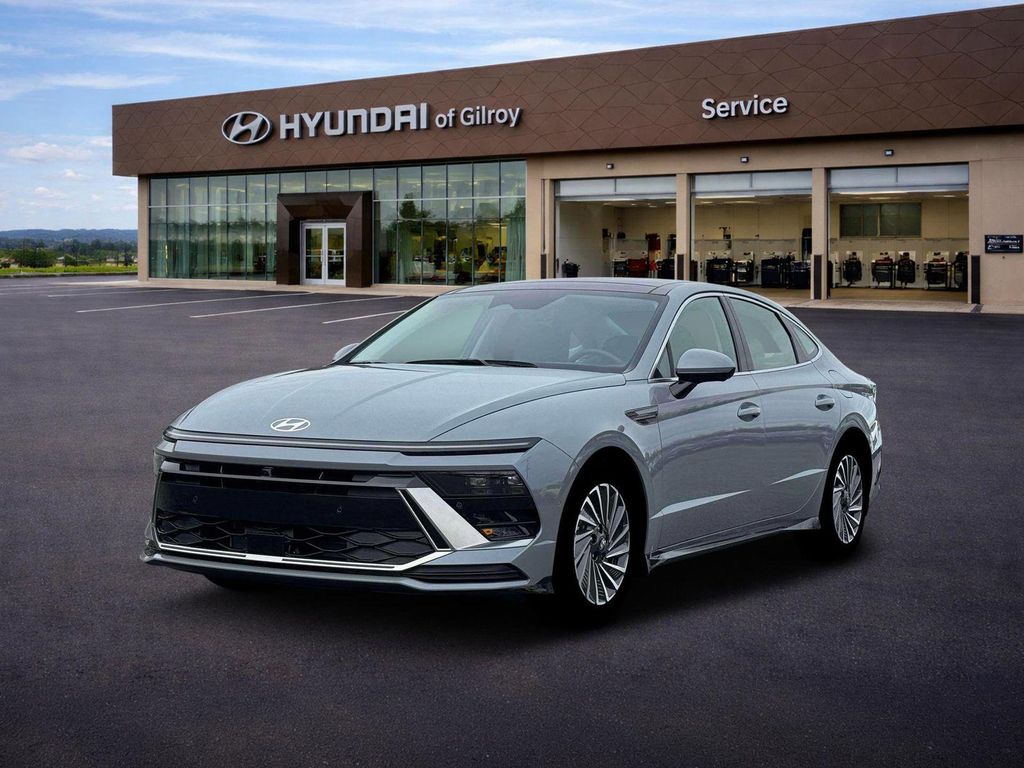 New 2026 Hyundai SONATA Hybrid Limited