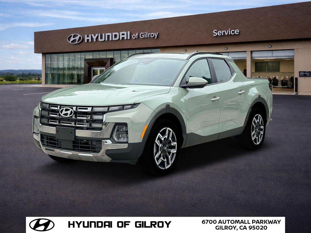 New 2025 Hyundai SANTA CRUZ Limited