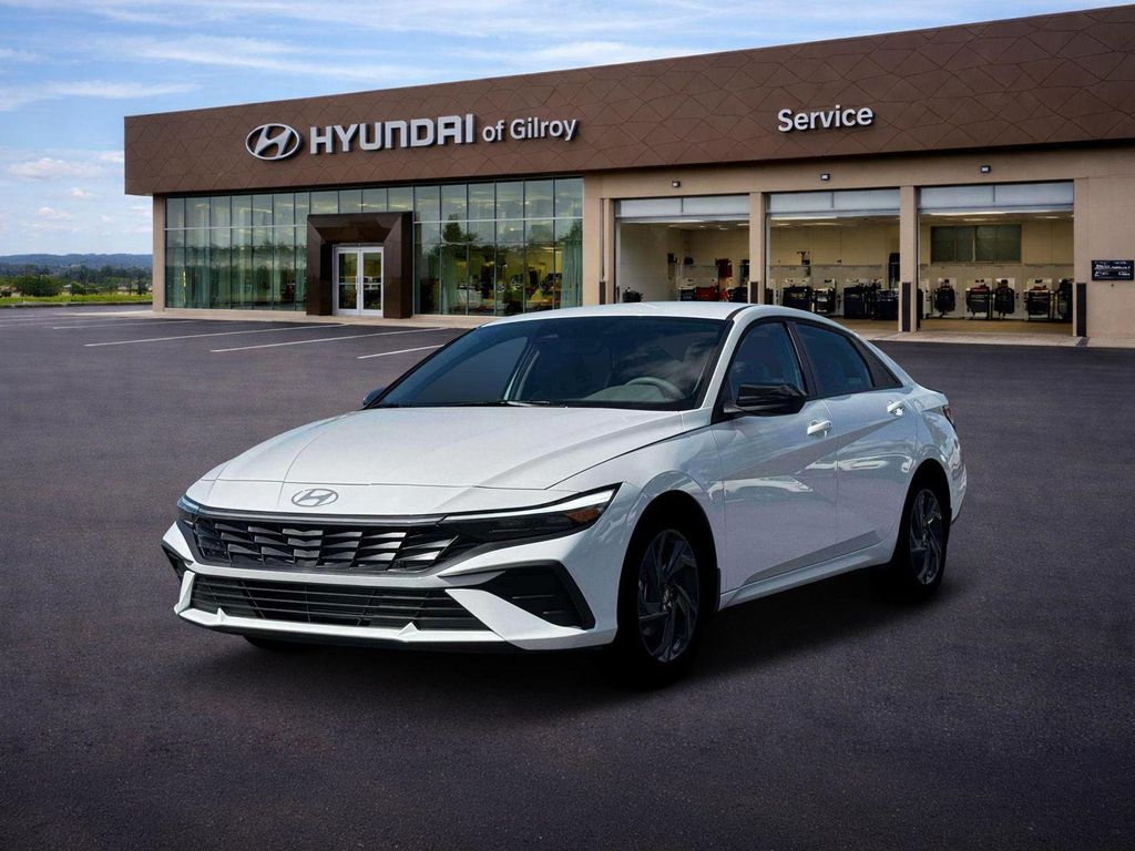 New 2026 Hyundai ELANTRA Sport