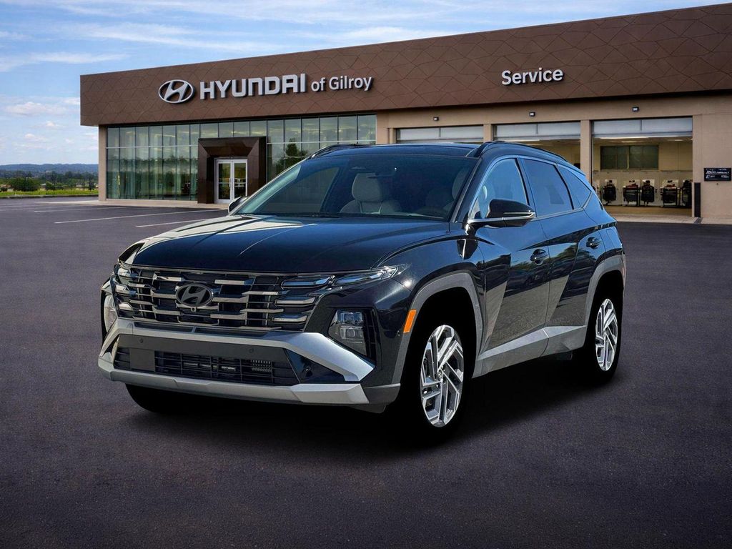 New 2026 Hyundai TUCSON Hybrid Limited