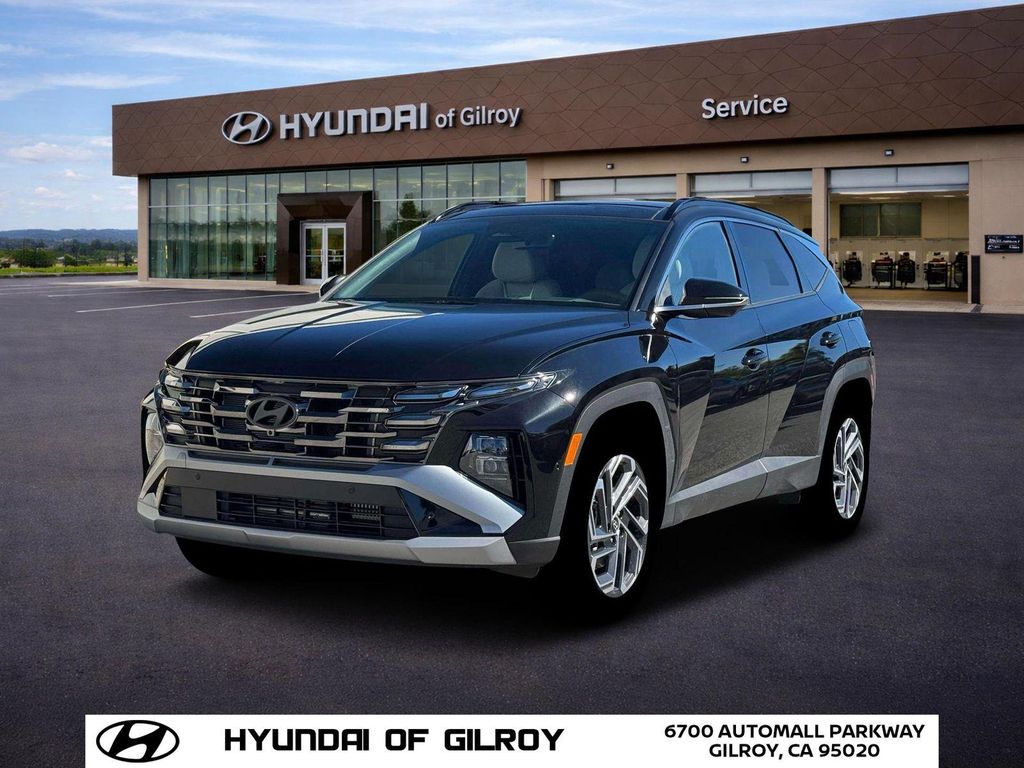 New 2026 Hyundai TUCSON Hybrid Limited