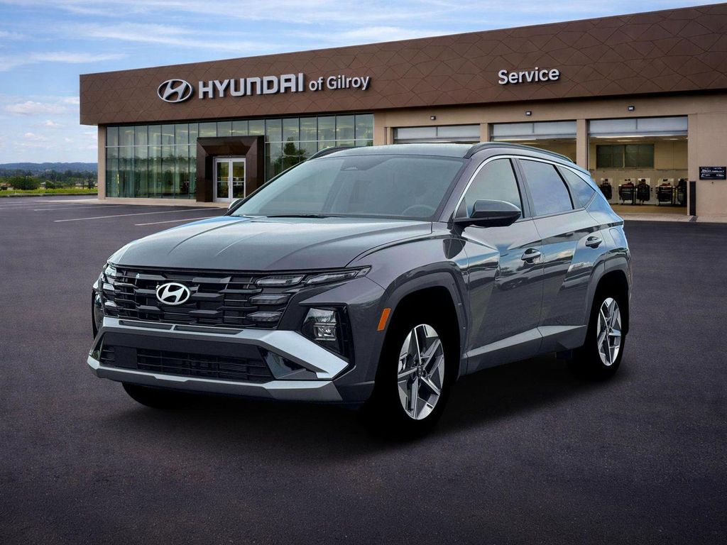New 2026 Hyundai TUCSON SEL
