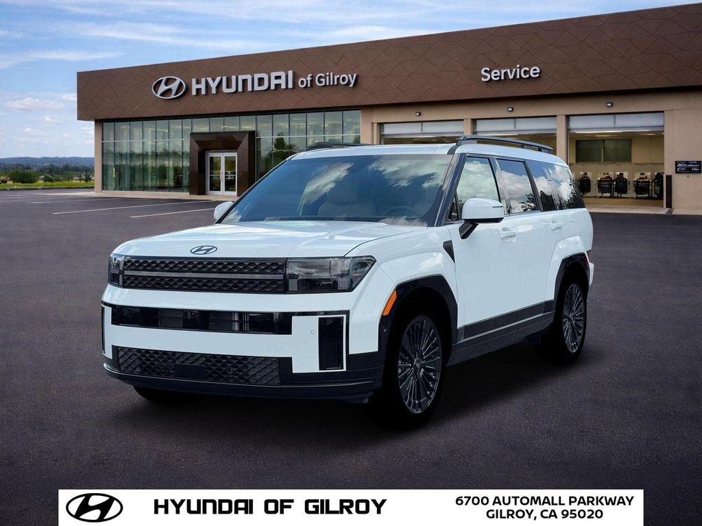New 2026 Hyundai SANTA FE HEV Calligraphy