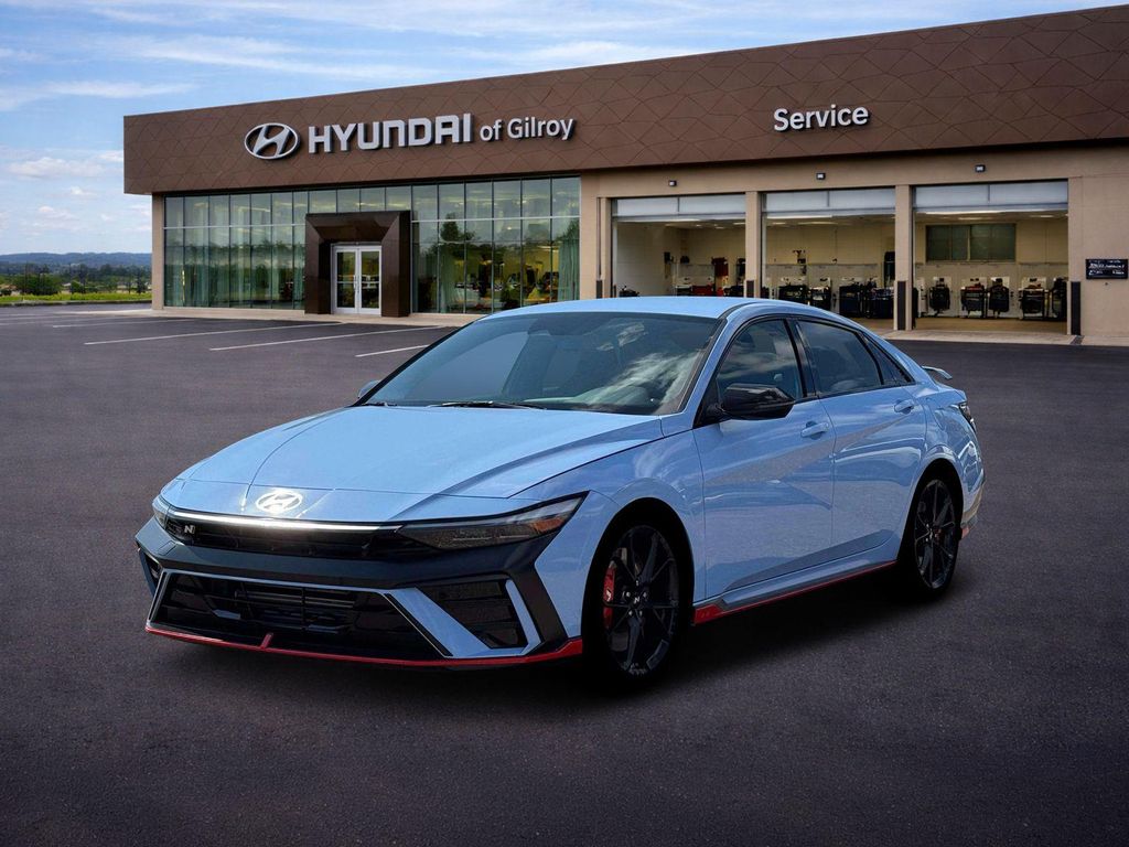New 2026 Hyundai ELANTRA N Base