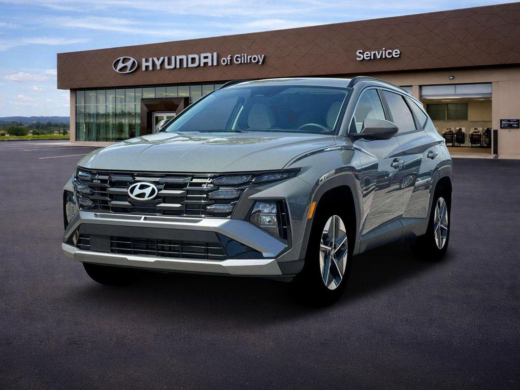 New 2026 Hyundai TUCSON SEL