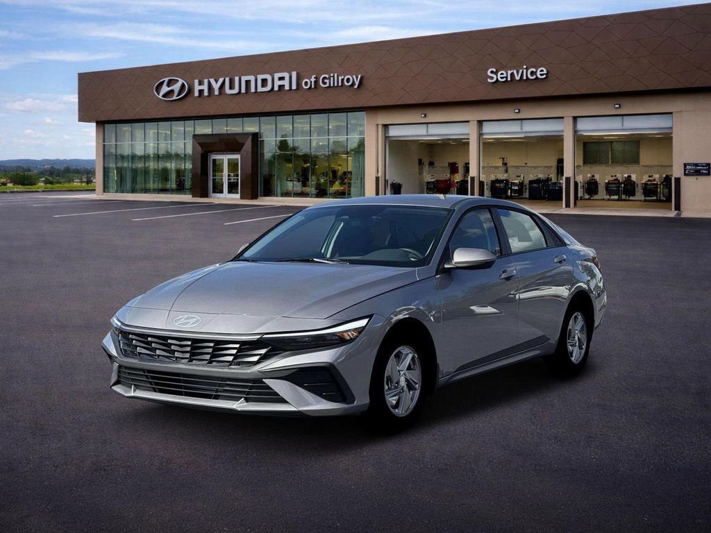 New 2026 Hyundai ELANTRA SE