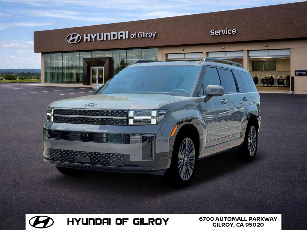 New 2026 Hyundai SANTA FE HEV Calligraphy