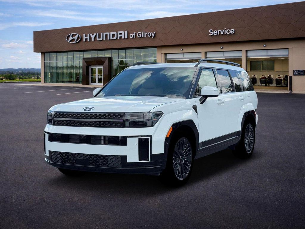 New 2026 Hyundai SANTA FE HEV Calligraphy