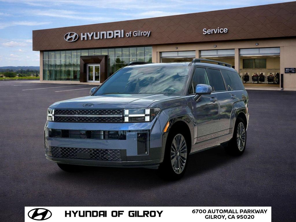 New 2026 Hyundai SANTA FE HEV Calligraphy