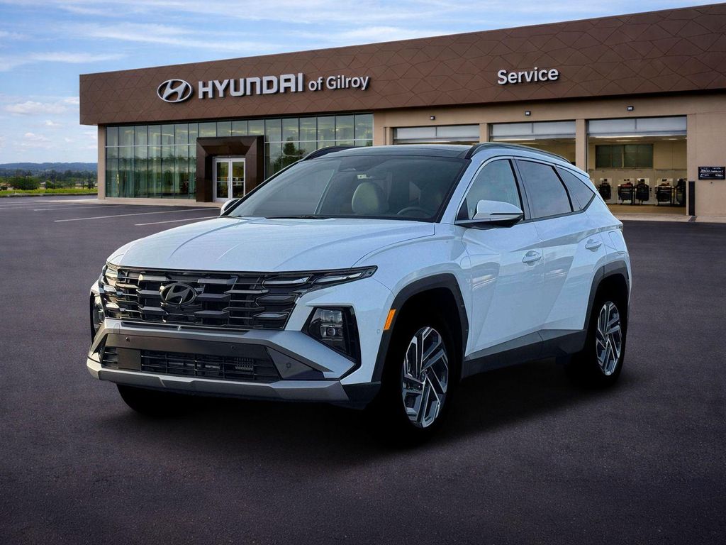 New 2026 Hyundai TUCSON Hybrid Limited