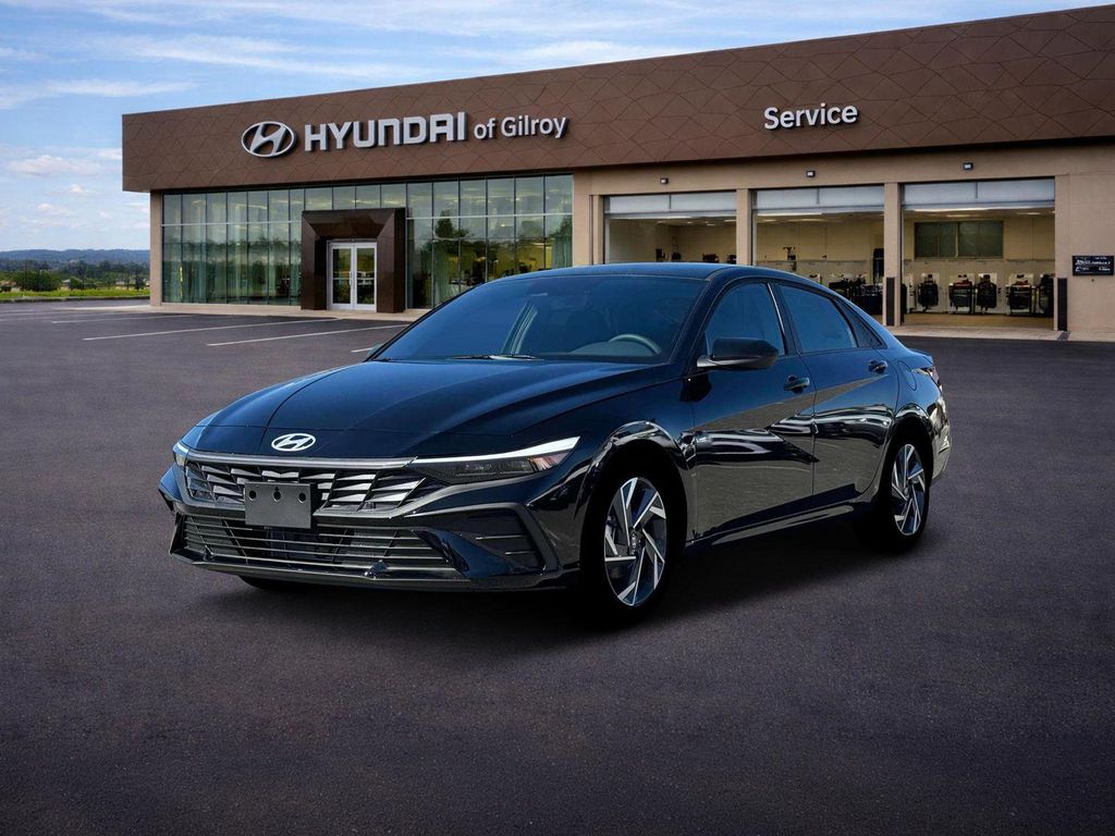 New 2025 Hyundai ELANTRA HEV SEL Sport