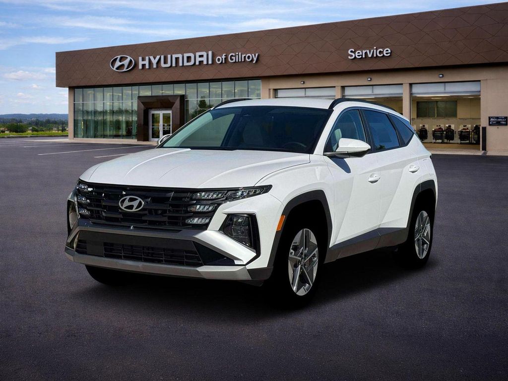 New 2026 Hyundai TUCSON Hybrid SEL