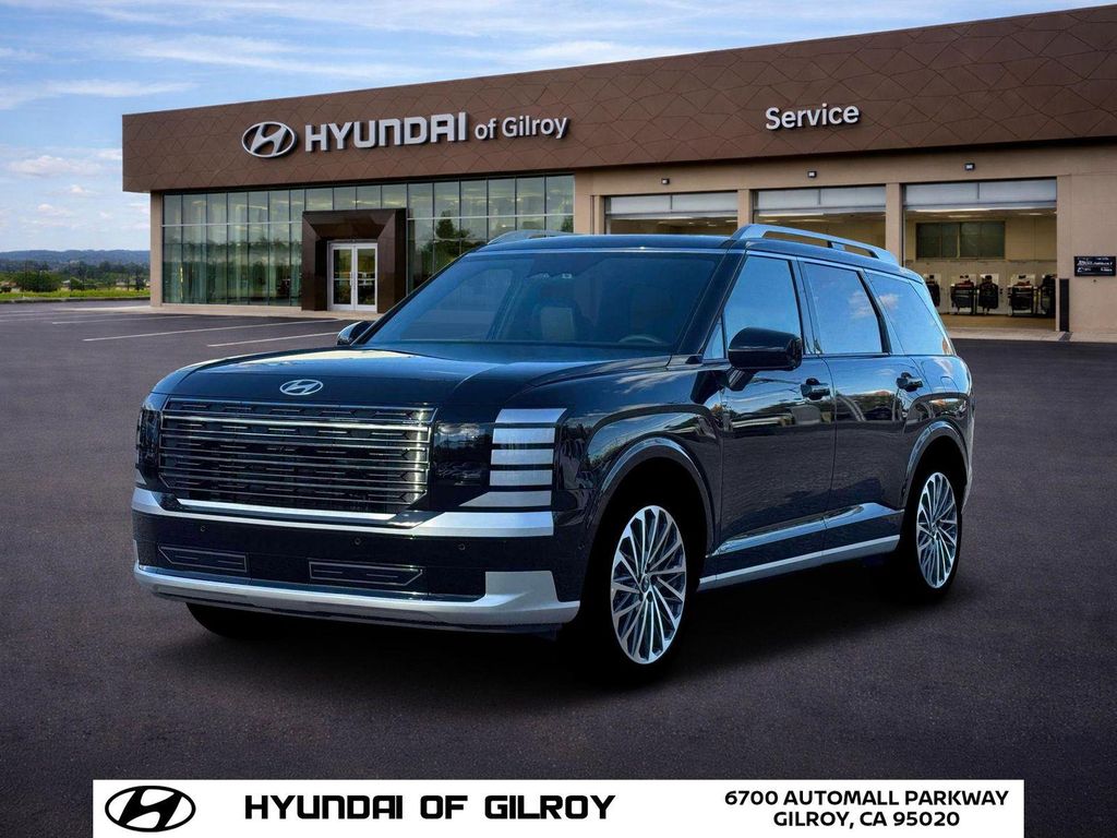 New 2026 Hyundai Palisade Hybrid Calligraphy