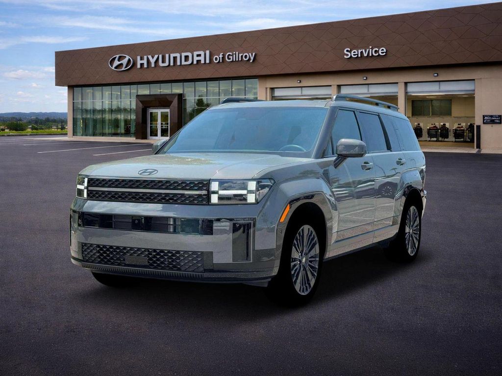 New 2026 Hyundai SANTA FE HEV Calligraphy