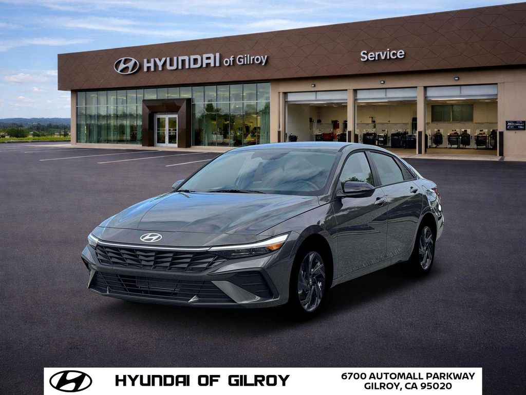 New 2026 Hyundai ELANTRA Sport