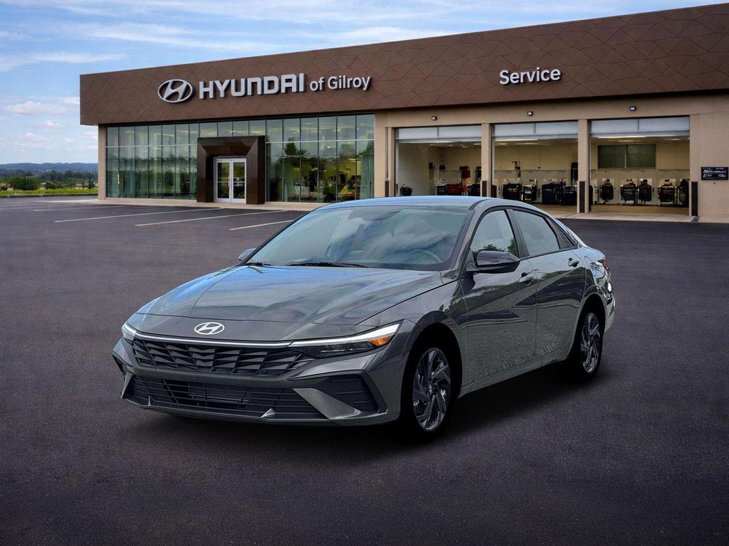 New 2026 Hyundai ELANTRA Sport