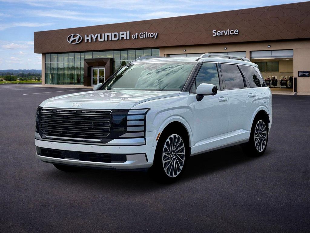 New 2026 Hyundai Palisade Hybrid Calligraphy