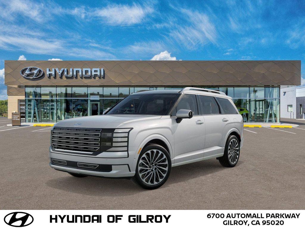 New 2026 Hyundai Palisade Hybrid Calligraphy