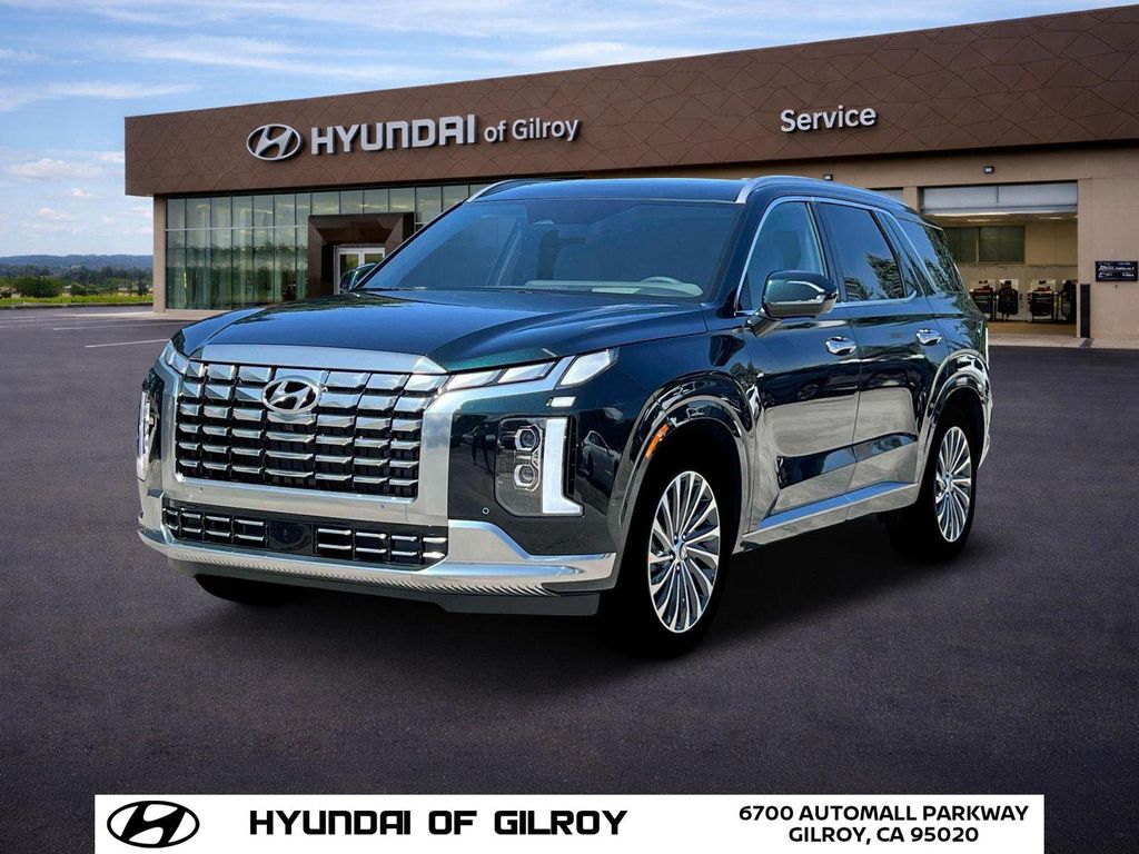 New 2025 Hyundai PALISADE Calligraphy