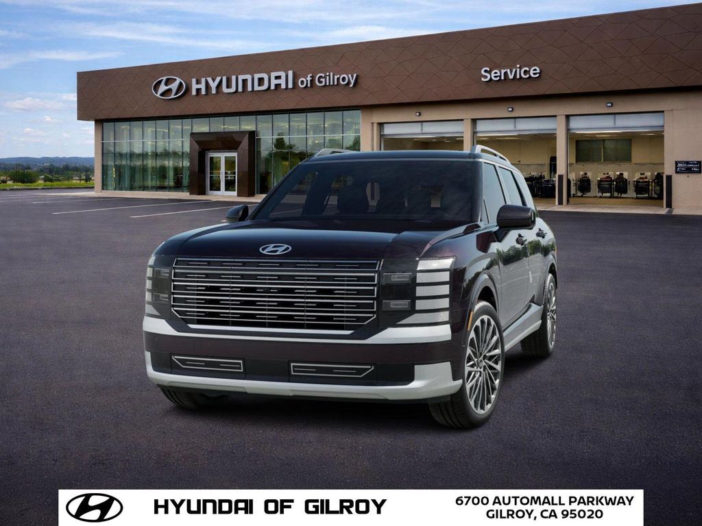 New 2026 Hyundai Palisade Hybrid Calligraphy