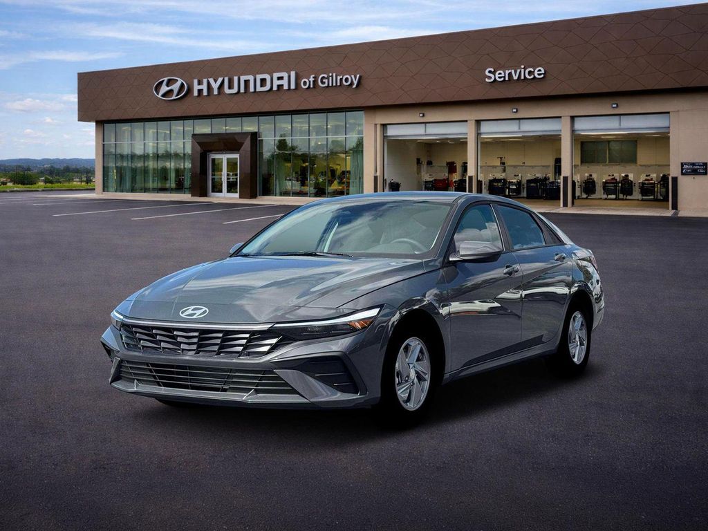 New 2026 Hyundai ELANTRA SE