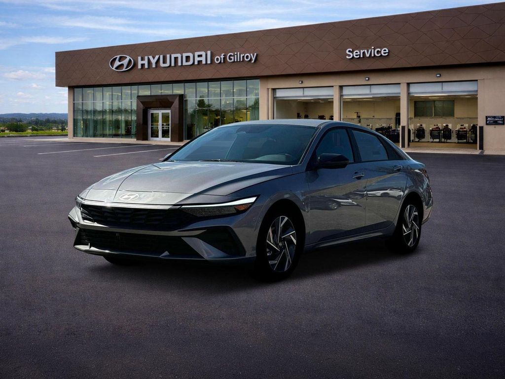 New 2025 Hyundai ELANTRA HEV SEL Sport
