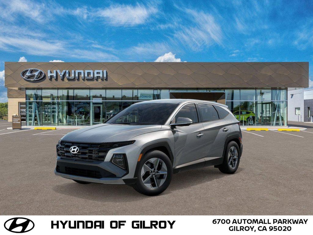 New 2026 Hyundai TUCSON Hybrid SEL