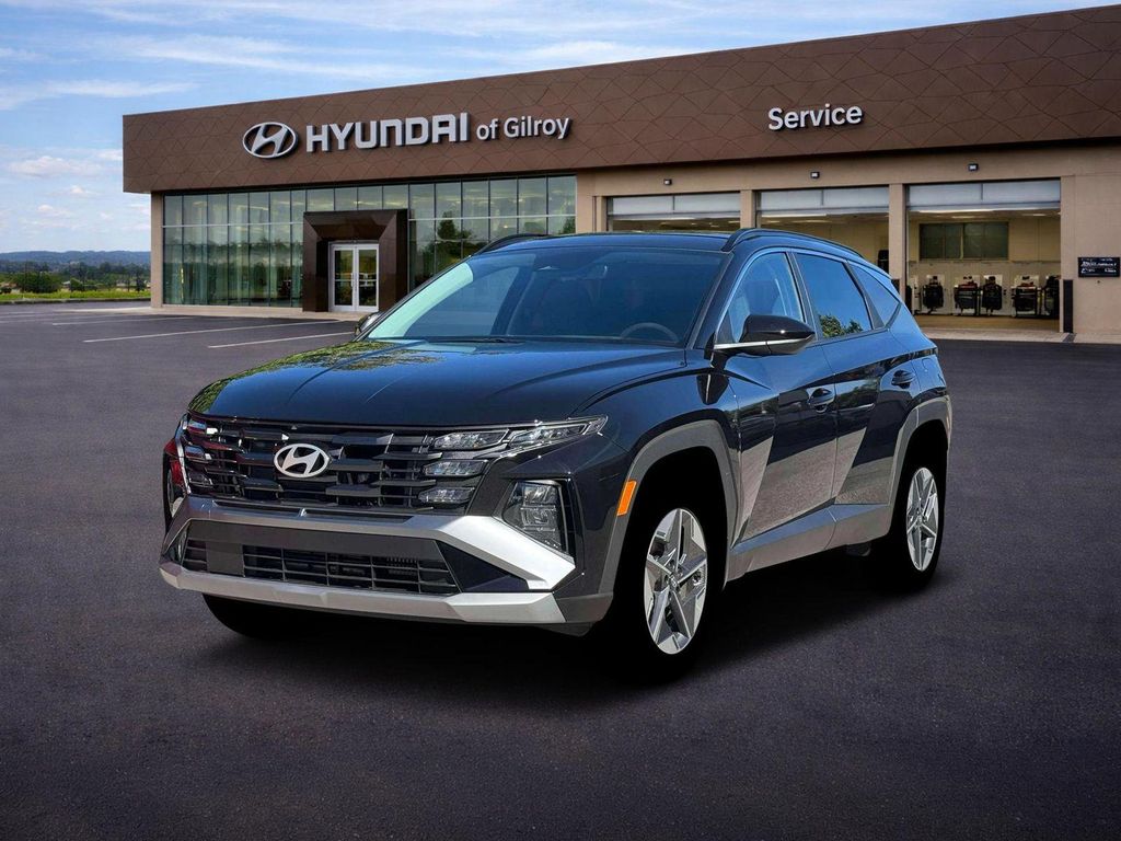 New 2026 Hyundai TUCSON Hybrid SEL