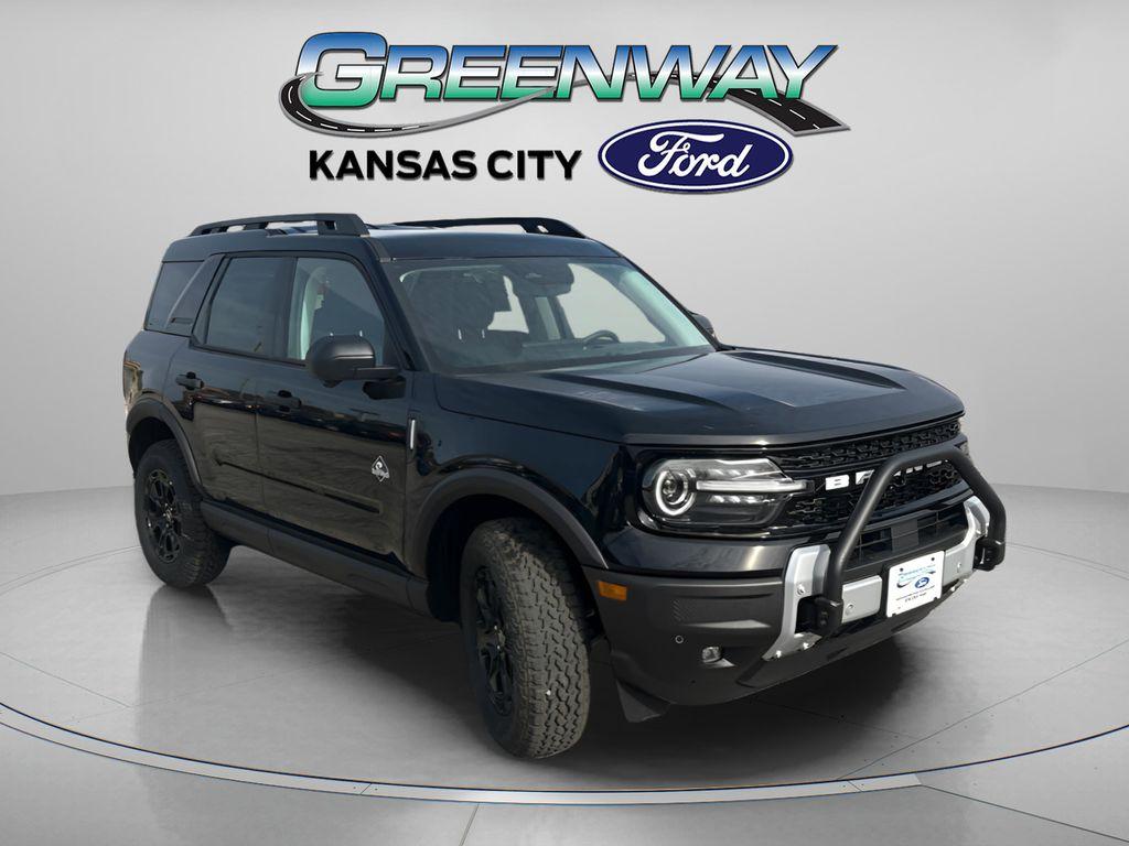 New 2025 Ford Bronco Sport Outer Banks