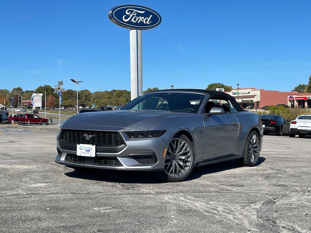New 2026 Ford Mustang EcoBoost Premium