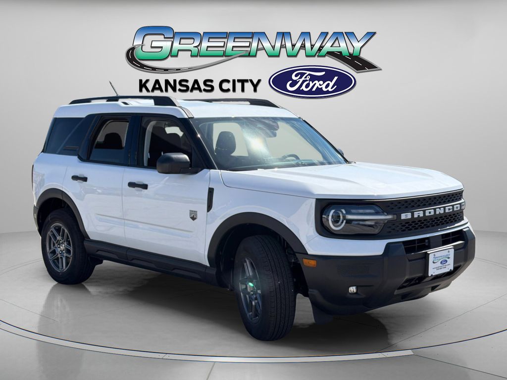 New 2026 Ford Bronco Sport Big Bend