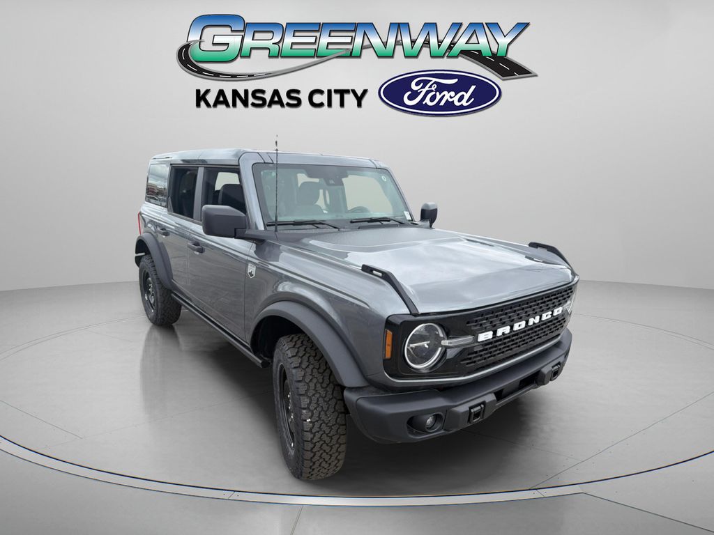 New 2026 Ford Bronco Big Bend