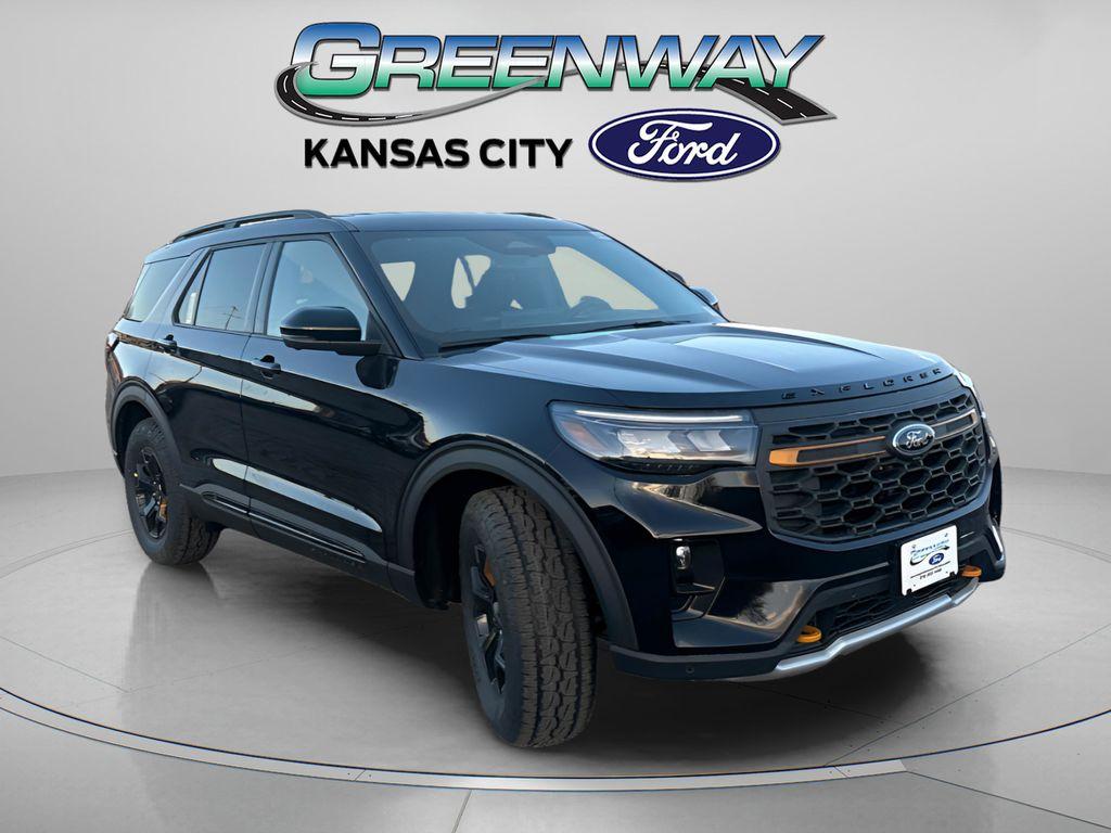 New 2026 Ford Explorer Tremor