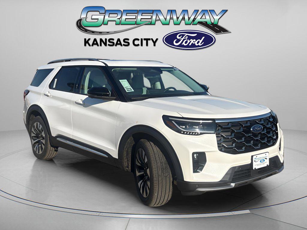 New 2026 Ford Explorer Platinum
