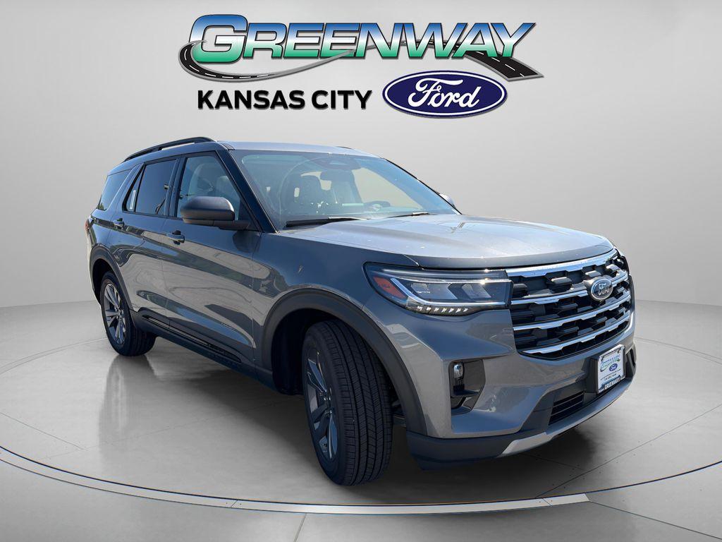 New 2026 Ford Explorer Active
