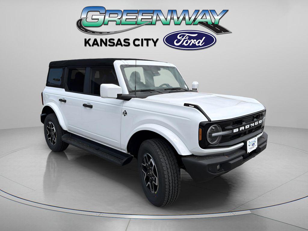 New 2026 Ford Bronco Outer Banks