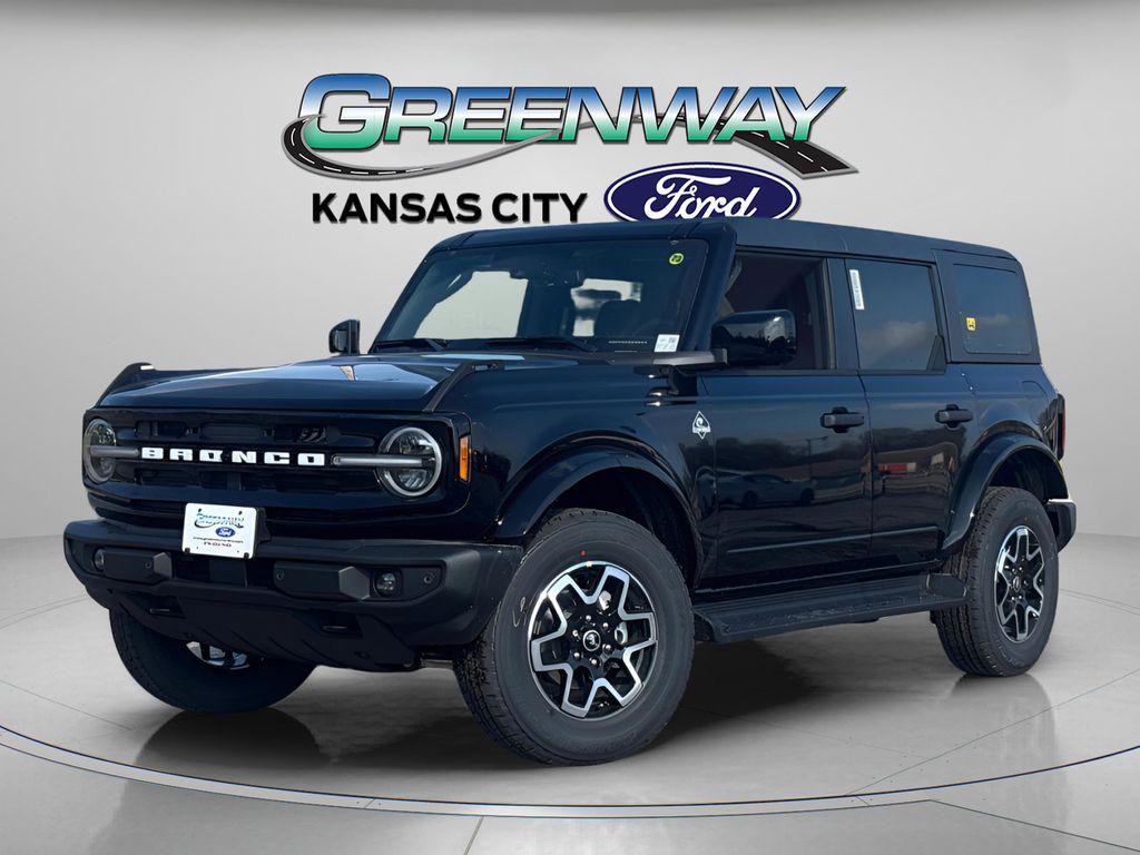 New 2026 Ford Bronco Outer Banks