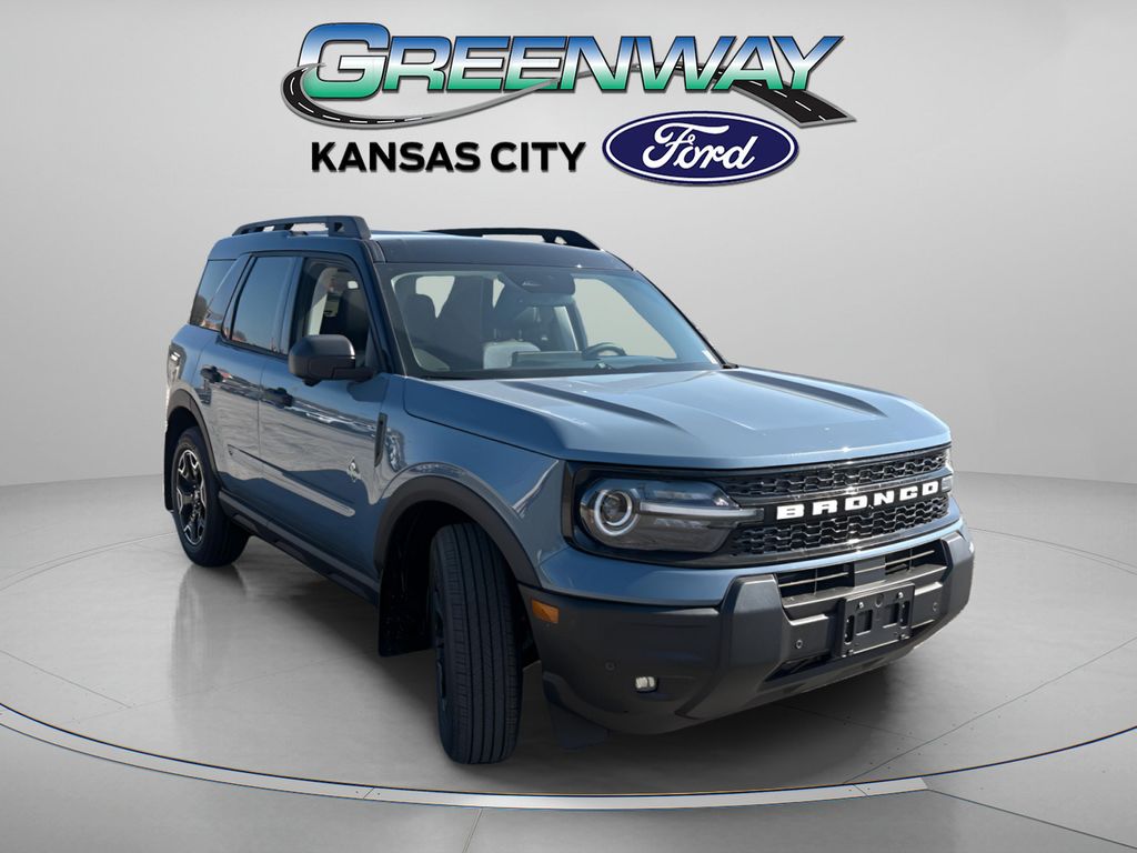 New 2026 Ford Bronco Sport Outer Banks
