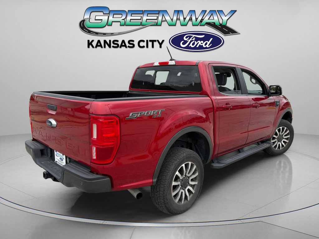 2021 FORD RANGER LARIAT — фото 8