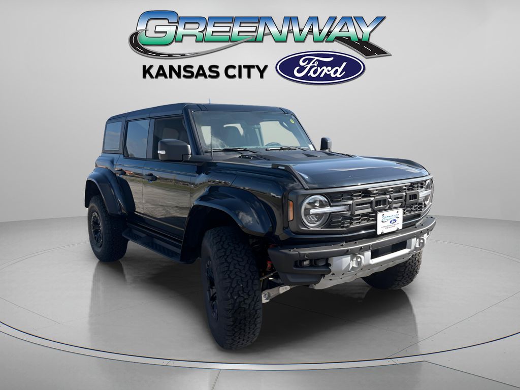 New 2026 Ford Bronco Raptor