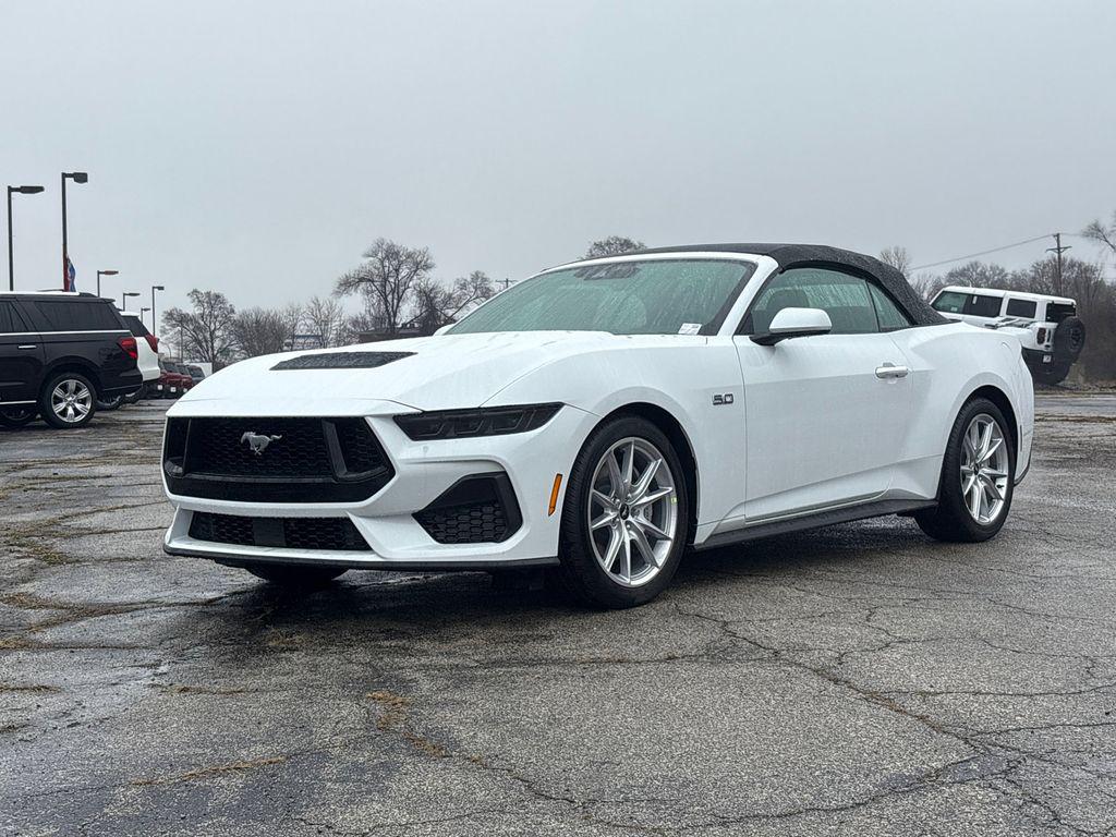 New 2026 Ford Mustang GT Premium