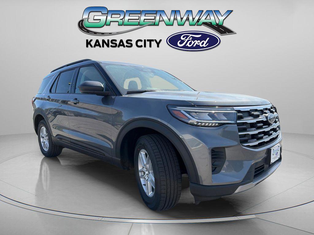 New 2026 Ford Explorer Active