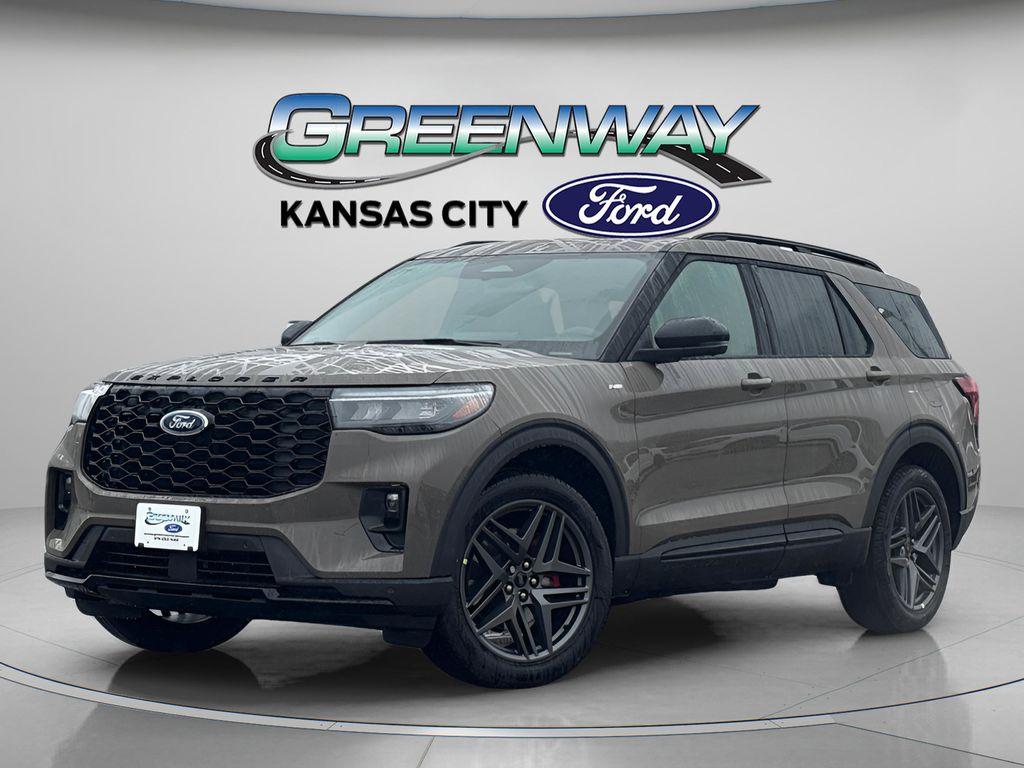 New 2026 Ford Explorer ST-Line