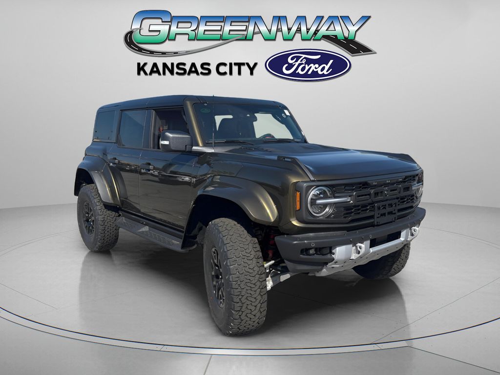 New 2026 Ford Bronco Raptor
